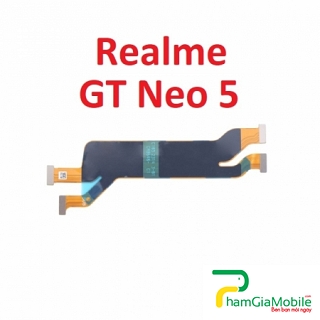 Mạch Dây Sub Sạc Oppo Realme GT Neo 5 Cáp Nối Main Sạc Cáp Nối Bo Mainboard Mạch Chủ